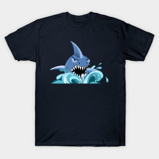 Angry Shark T-Shirt